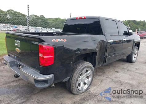 2017 Chevrolet Silverado 1500 1Lt from USA, damaged, VIN 3GCUKRER7HG422927